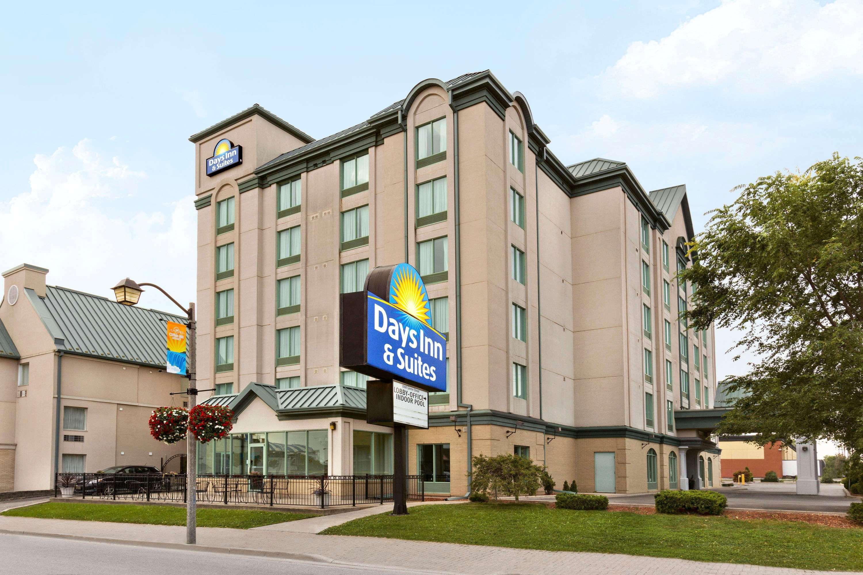 Days By Wyndham Niagara Falls Centre St. By The Falls Hotel Exterior foto